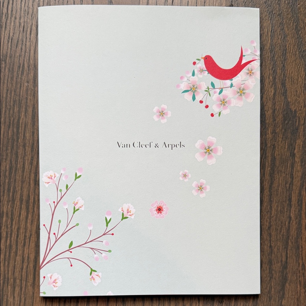 Van Cleef & Arpels Floral Coffee Table Book